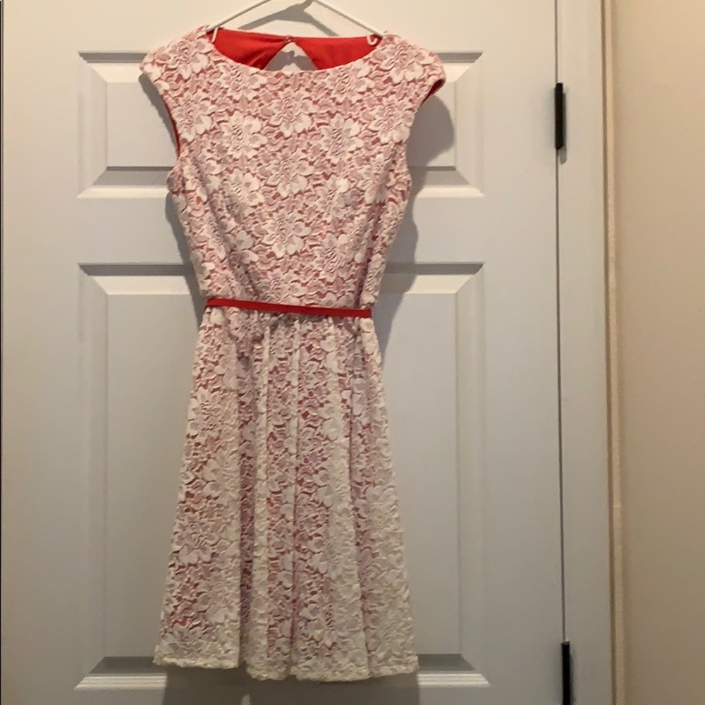 Maggy London | A-Line Lace Dress